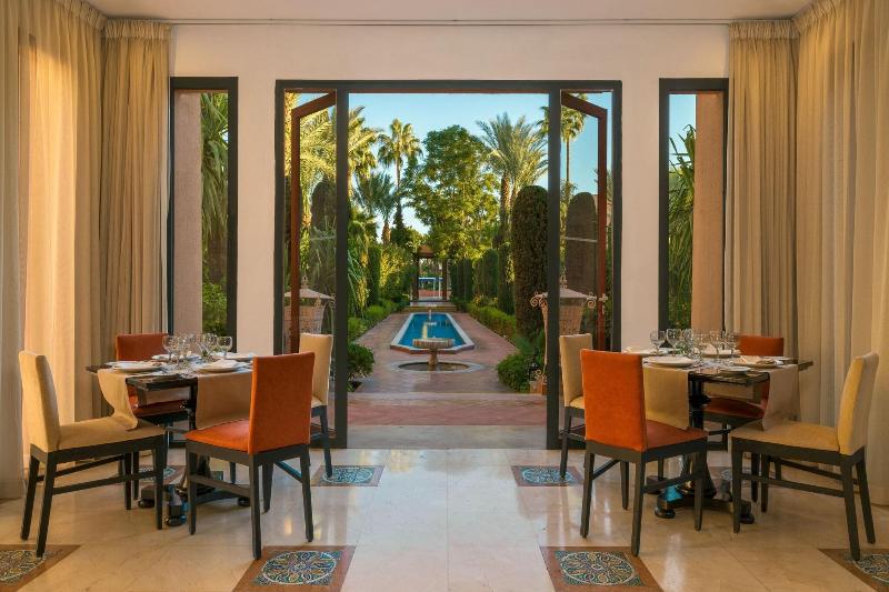 Le Meridien N'fis - Restoran