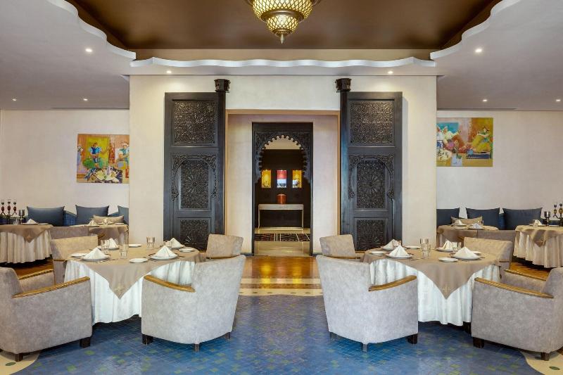 Le Meridien N'fis - Restoran