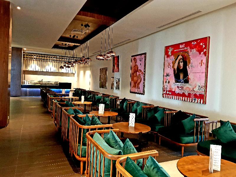 Les Orangers Garden Villas and Bungalows - Bar