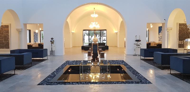 Les Orangers Garden Villas and Bungalows - Lobi