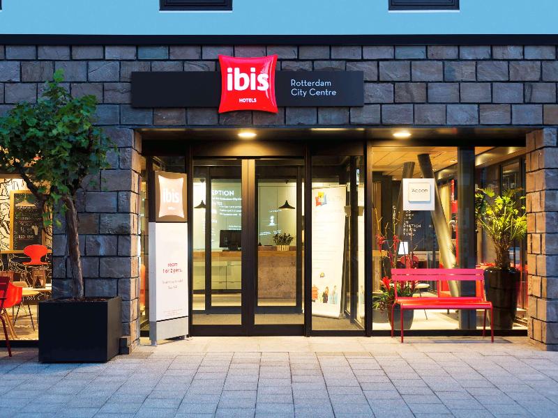 Ibis Rotterdam City Centre - Genel