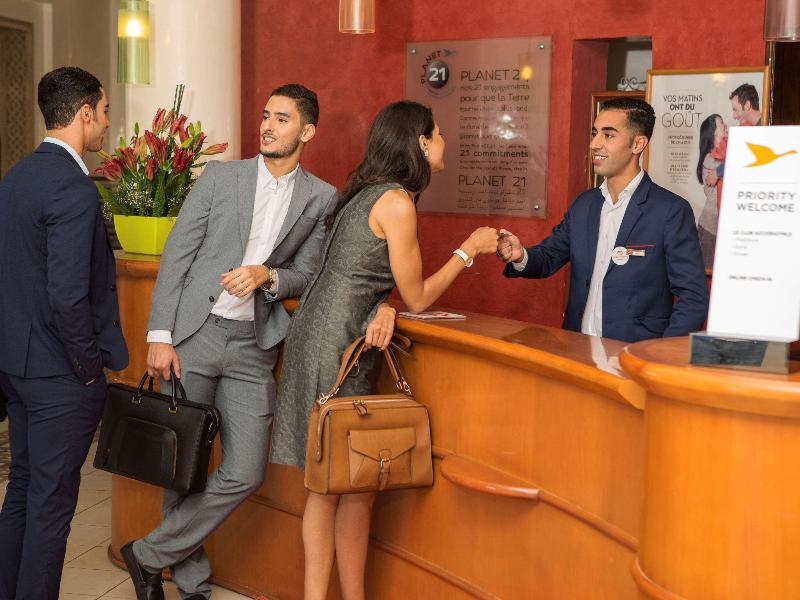 Ibis Marrakech Centre Gare - Toplantı