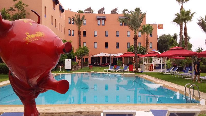 Ibis Marrakech Centre Gare - Genel
