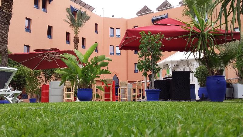 Ibis Marrakech Centre Gare - Genel