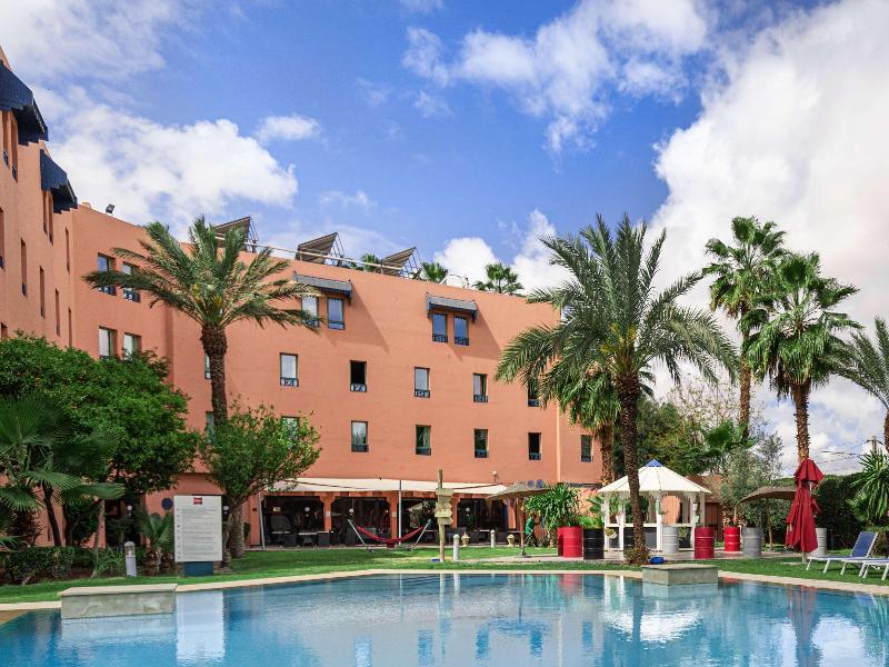 Ibis Marrakech Centre Gare - Genel