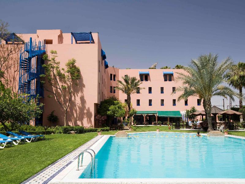 Ibis Marrakech Centre Gare - Havuz