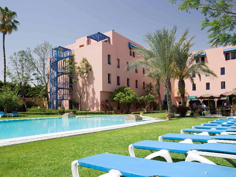 Ibis Marrakech Centre Gare - Havuz