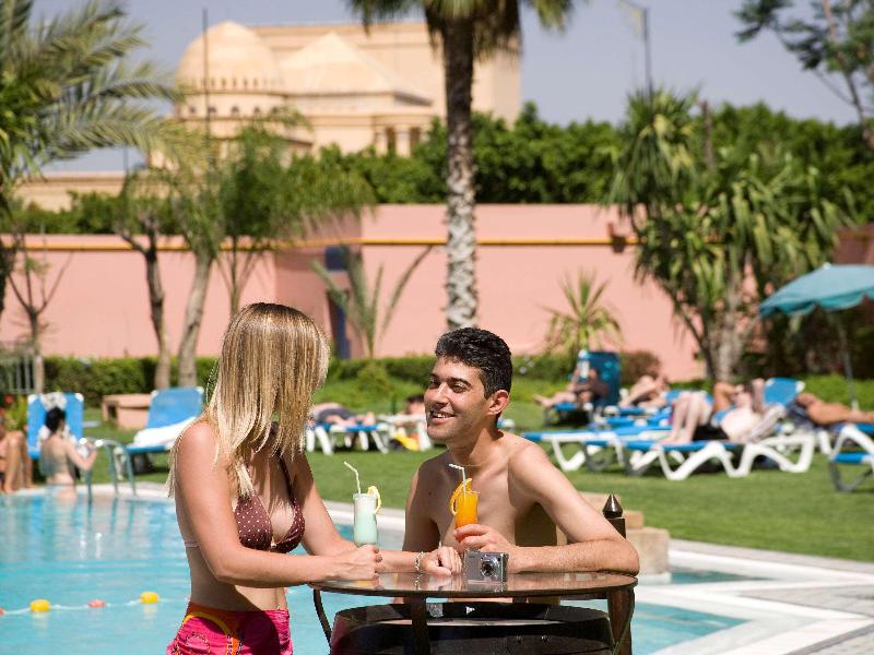 Ibis Marrakech Centre Gare - Havuz
