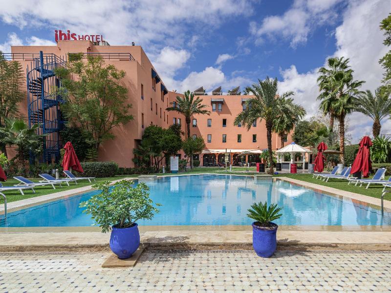 Ibis Marrakech Centre Gare - Havuz