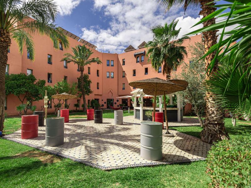 Ibis Marrakech Centre Gare - Havuz
