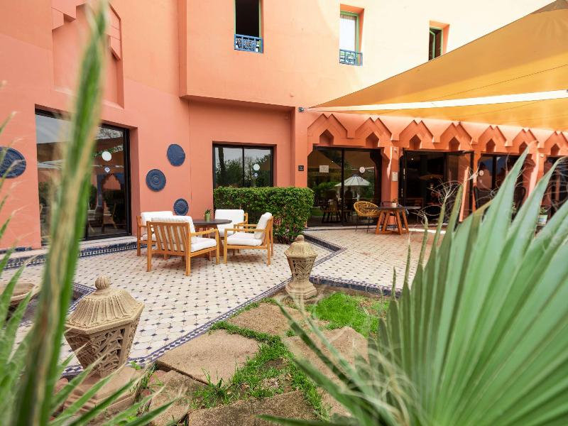 Ibis Marrakech Centre Gare - Havuz