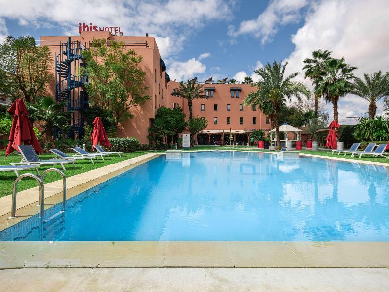 Ibis Marrakech Centre Gare - Havuz