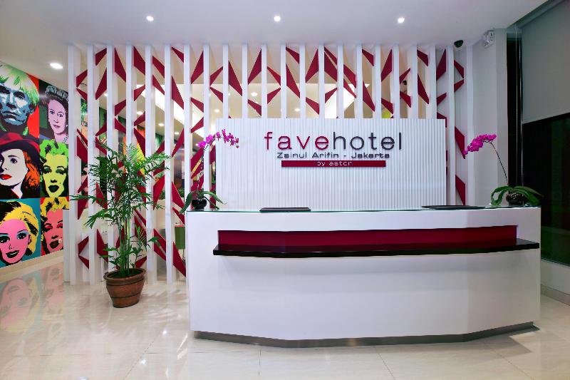 favehotel Zainul Arifin - Lobi