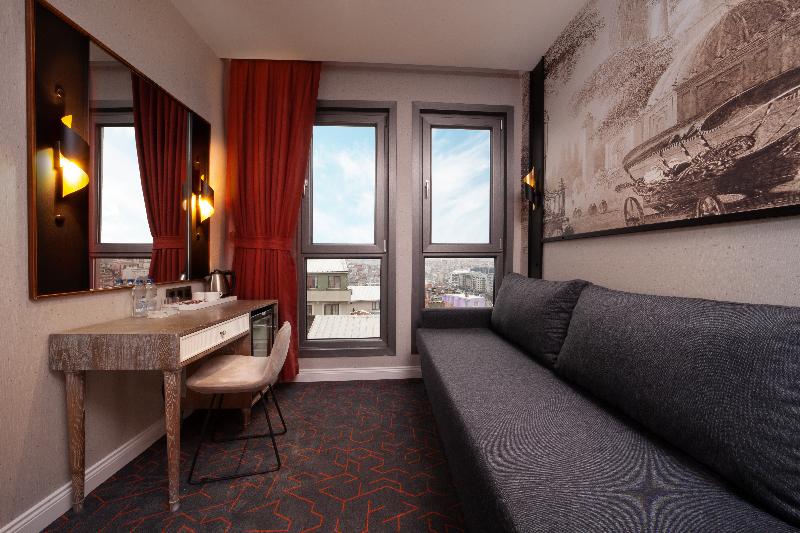 Berjer Hotel - Oda