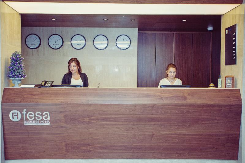 Fesa Business Hotel - Lobi