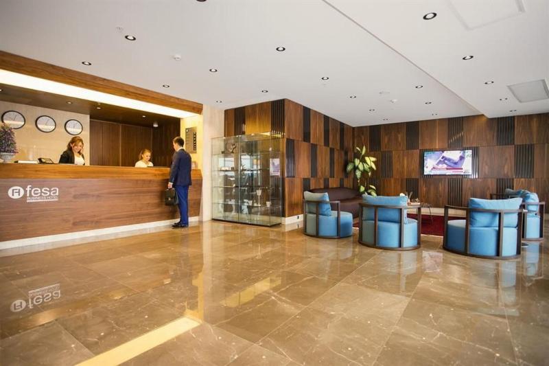 Fesa Business Hotel - Lobi