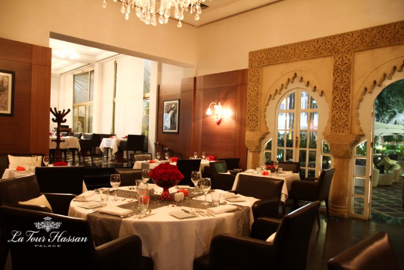 La Tour Hassan Palace - Bar
