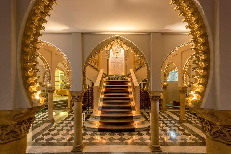La Tour Hassan Palace - Lobi
