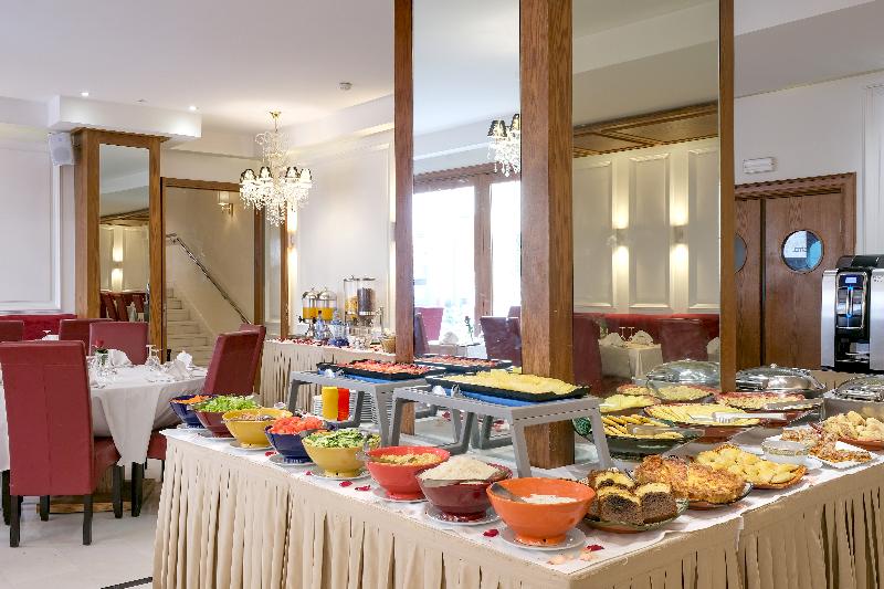 Belere Urban Hotel Rabat - Restoran