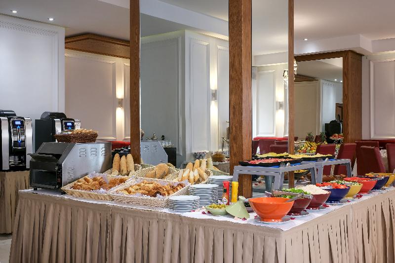 Belere Urban Hotel Rabat - Restoran