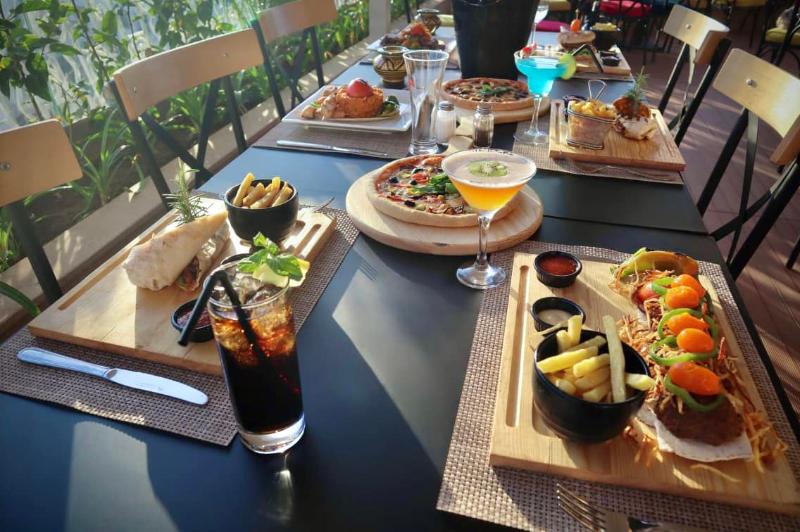 Belere Urban Hotel Rabat - Restoran