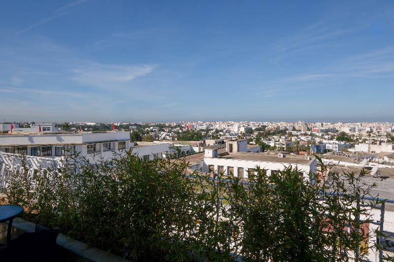 Belere Urban Hotel Rabat - Teras