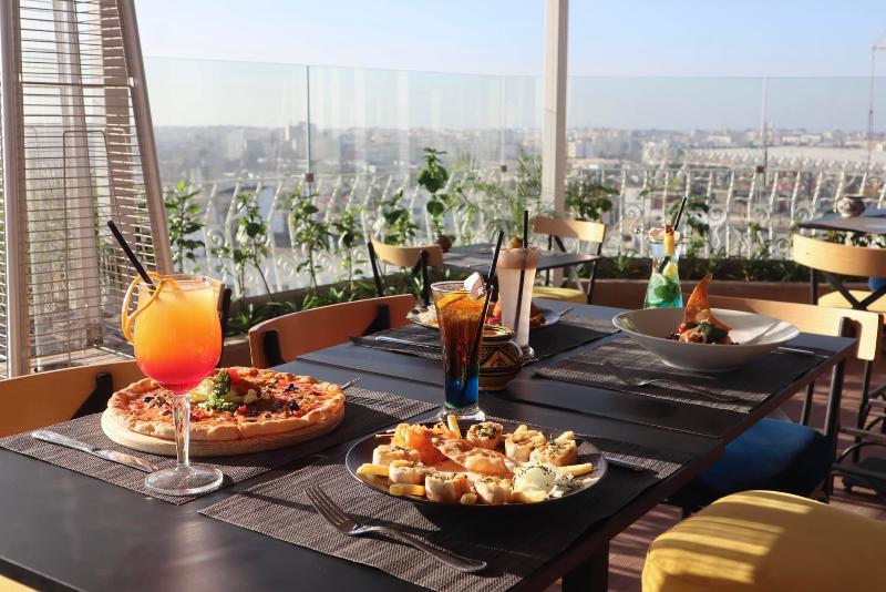 Belere Urban Hotel Rabat - Teras