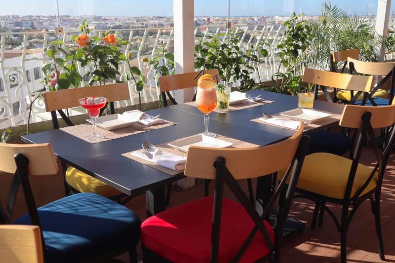 Belere Urban Hotel Rabat - Teras