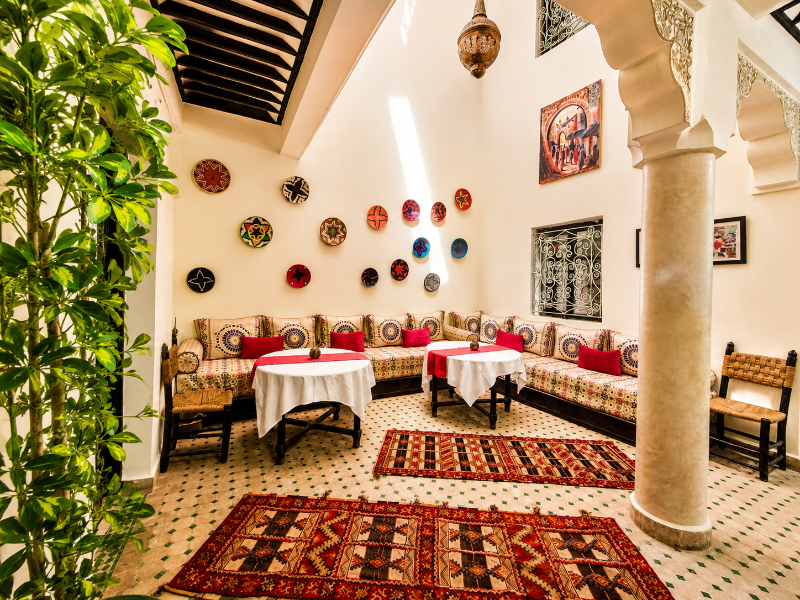 Riad Dar Benbrahim - Lobi