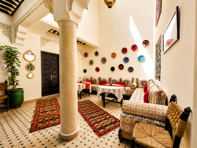 Riad Dar Benbrahim - Lobi
