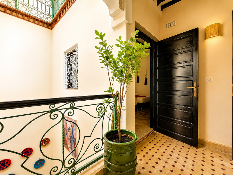 Riad Dar Benbrahim - Lobi