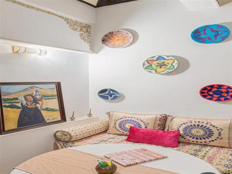 Riad Dar Benbrahim - Lobi