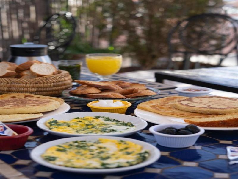 Riad Dar Benbrahim - Restoran