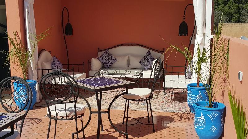 Riad Dar Benbrahim - Teras