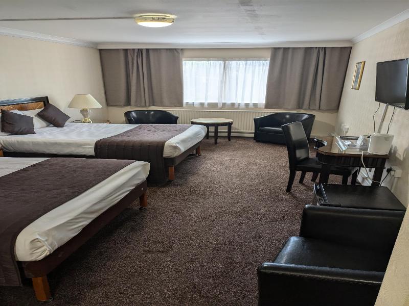 Britannia Aberdeen Hotel - Oda