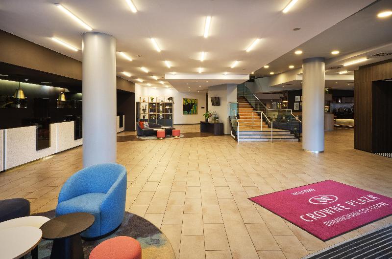 Crowne Plaza Birmingham - Genel