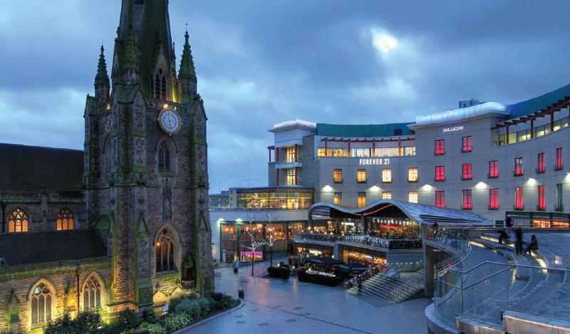 Crowne Plaza Birmingham - Genel