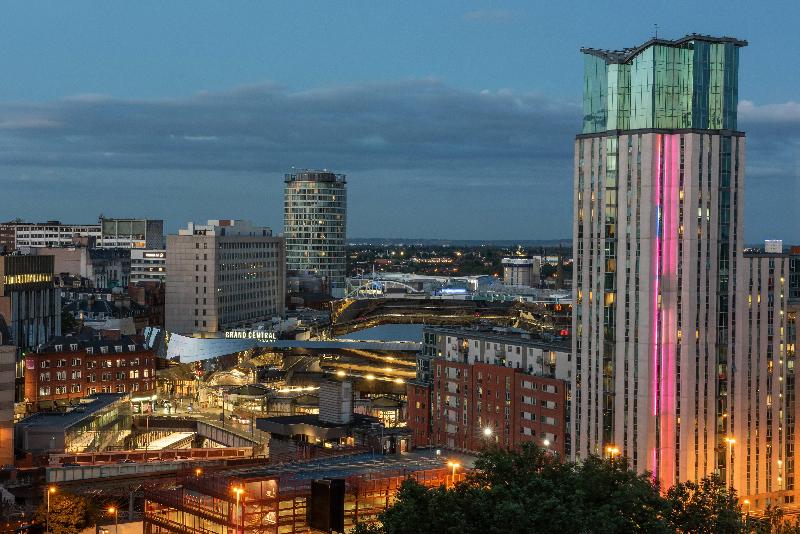 Crowne Plaza Birmingham - Genel