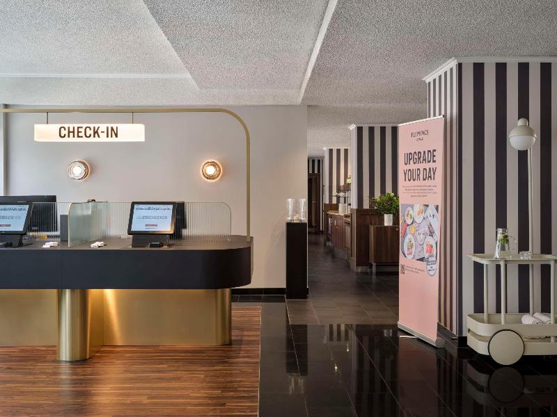 Flemings Hotel Frankfurt Main-Riverside - Lobi