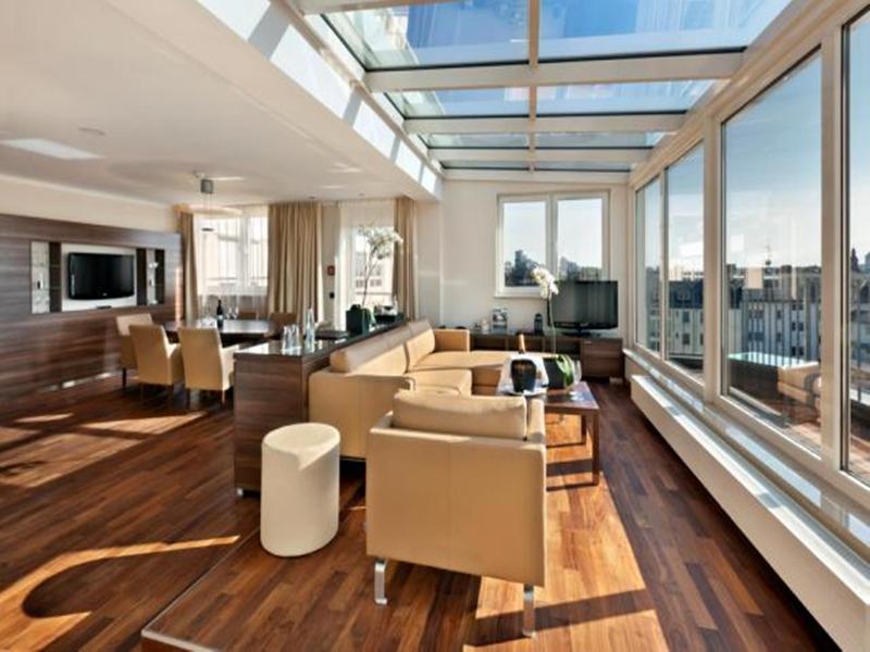Flemings Hotel Frankfurt Main-Riverside - Genel
