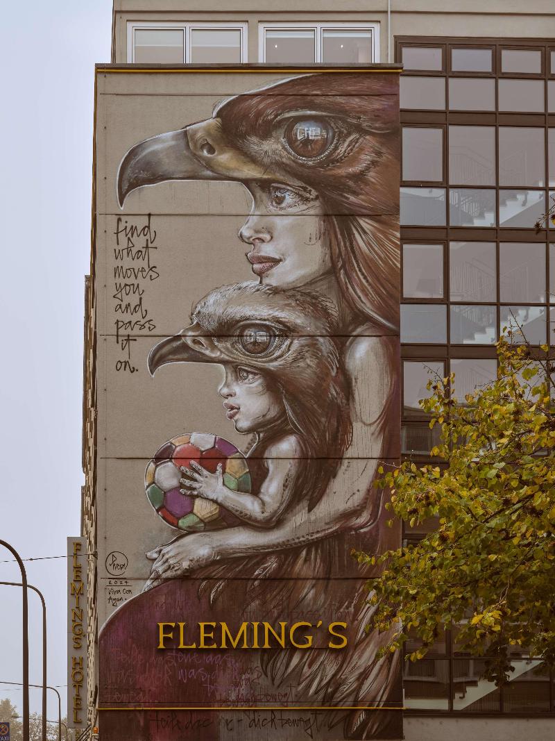 Flemings Hotel Frankfurt Main-Riverside - Genel