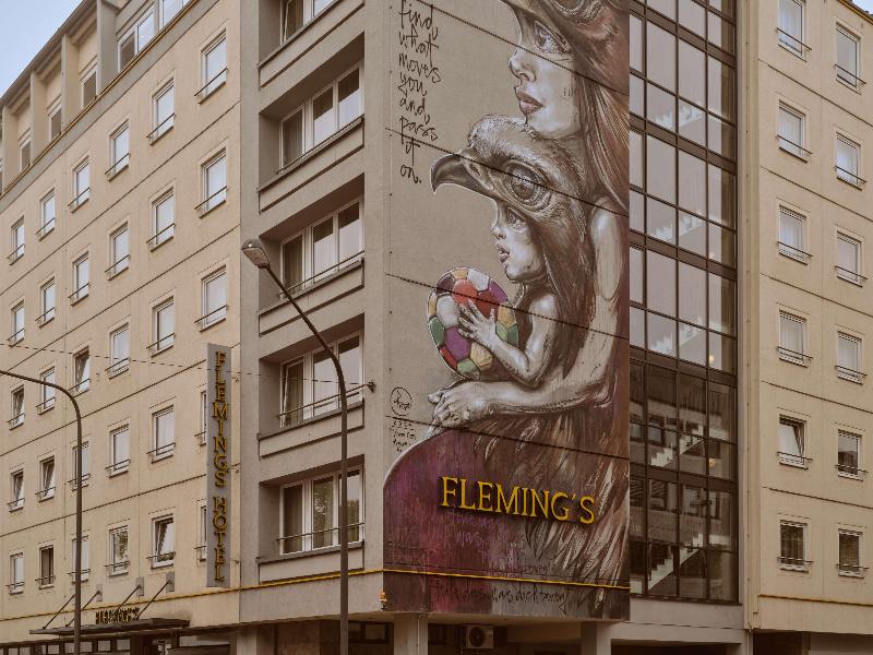 Flemings Hotel Frankfurt Main-Riverside - Genel