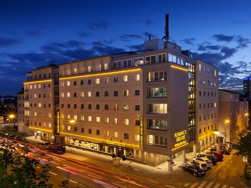 Flemings Hotel Frankfurt Main-Riverside - Genel