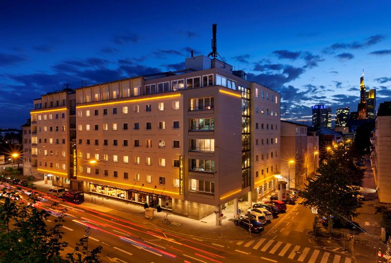 Flemings Hotel Frankfurt Main-Riverside - Genel