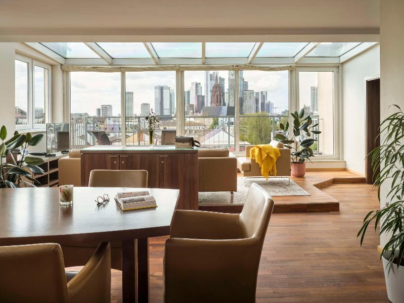 Flemings Hotel Frankfurt Main-Riverside - Oda
