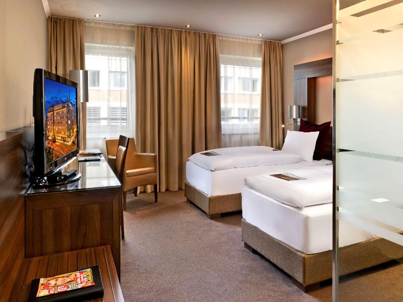 Flemings Hotel Frankfurt Main-Riverside - Oda