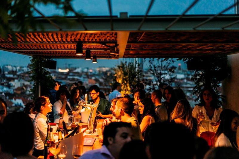 Dear Hotel Madrid - Bar