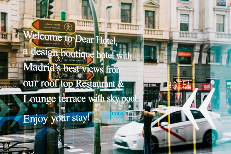 Dear Hotel Madrid - Lobi