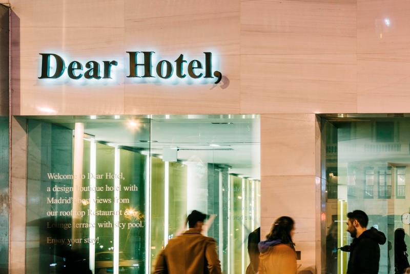 Dear Hotel Madrid - Genel