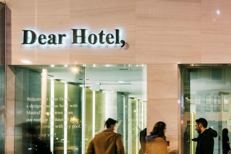 Dear Hotel Madrid - Genel